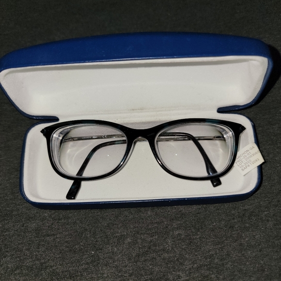Lacoste Glasses - Eyeglasses & Case - Picture 7 of 10